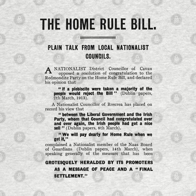 The Home Rule Bill by feck!